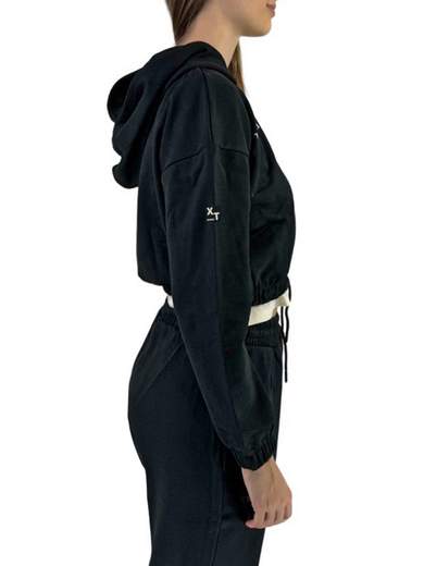 Xt Felpa Con Cappuccio Donna