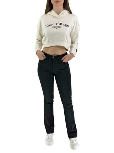 Xt Felpa Con Cappuccio Donna