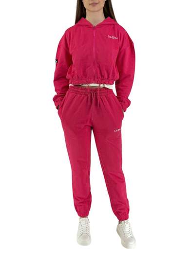 Xt Felpa Con Cappuccio Donna