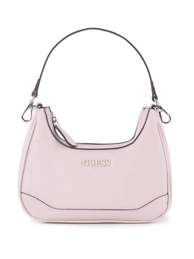 Guess Borsa a spalla con patta Gillian - nero