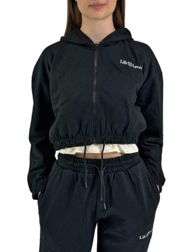 Xt Felpa Con Cappuccio Donna