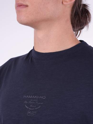 Hamaki-ho T-shirt Uomo