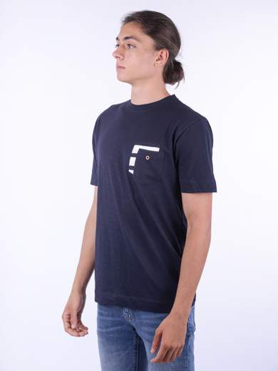 Hamaki-ho T-shirt Uomo