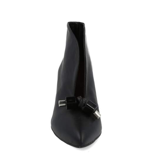 MISS UNIQUE TRONCHETTO A PUNTA SCOLLATO SU COLLO DEL PIEDE CON ACCESSORIO