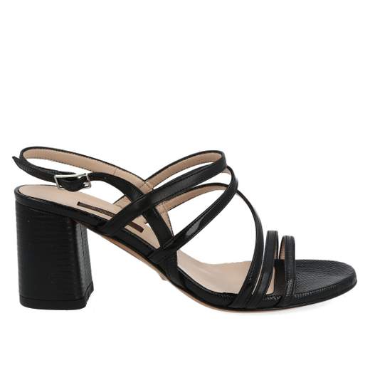 SANDALO L' AMOUR 600 CON CINTURINO ALLA CAVIGLIA TACCO 7