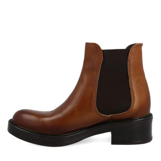 TRONCHETTI VICENZA IN PELLE MODELLO BEATLES