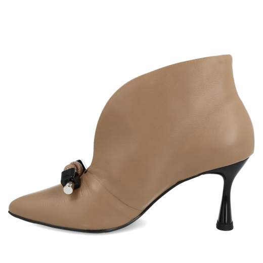 MISS UNIQUE TRONCHETTO A PUNTA SCOLLATO SU COLLO DEL PIEDE CON ACCESSORIO