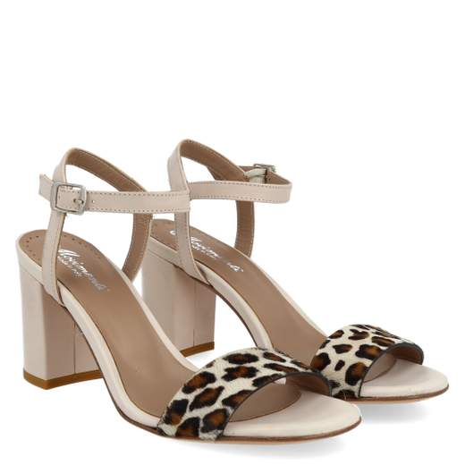 SHOPTHESHOES SANDALO IN PELLE