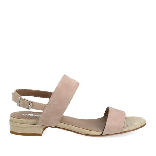 SHOPTHESHOES SANDALO NUDE