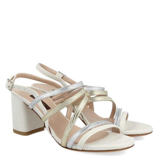 SANDALO L' AMOUR 600 CON CINTURINO ALLA CAVIGLIA TACCO 7