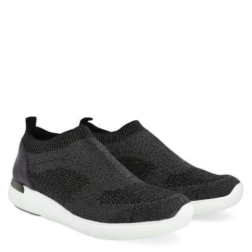 SLIP-ON DONNA STOCCOLMA IN TESSUTO ELASTICIZZATO FLY KNIT