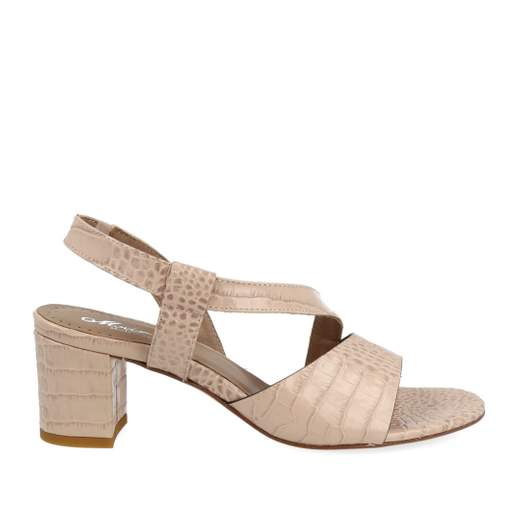 SHOPTHESHOES SANDA IN PELLE
