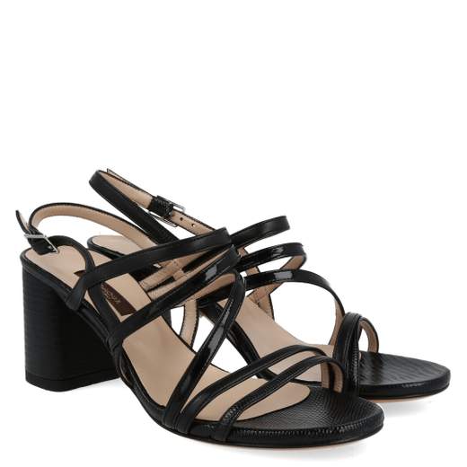 SANDALO L' AMOUR 600 CON CINTURINO ALLA CAVIGLIA TACCO 7