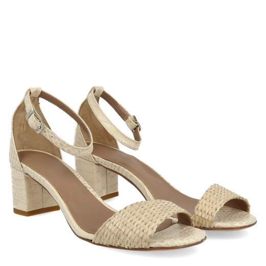 SHOPTHESHOES SANDALO PAGLIA