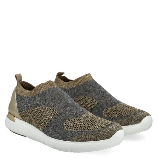SLIP-ON DONNA STOCCOLMA IN TESSUTO ELASTICIZZATO FLY KNIT
