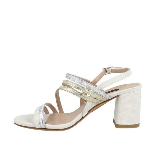 SANDALO L' AMOUR 600 CON CINTURINO ALLA CAVIGLIA TACCO 7