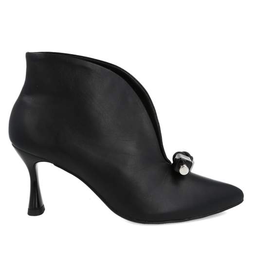 MISS UNIQUE TRONCHETTO A PUNTA SCOLLATO SU COLLO DEL PIEDE CON ACCESSORIO