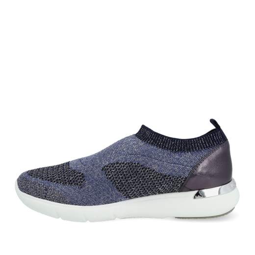 SLIP-ON DONNA STOCCOLMA IN TESSUTO ELASTICIZZATO FLY KNIT
