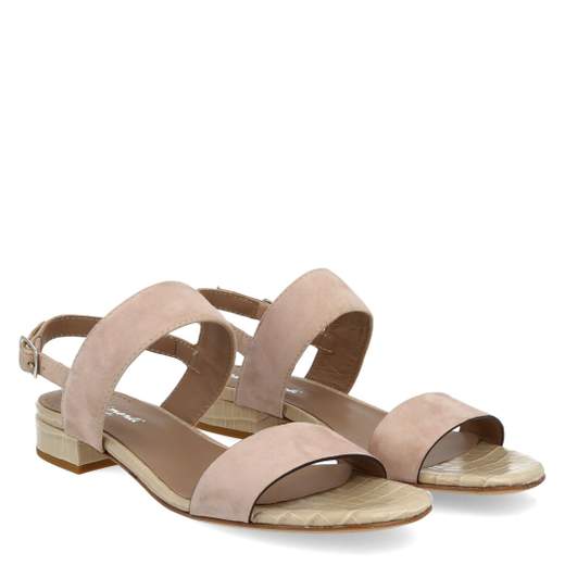 SHOPTHESHOES SANDALO NUDE