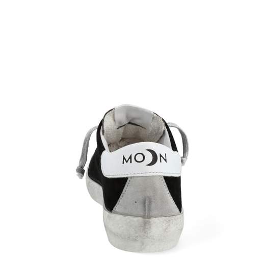 SNEAKERS UMA PARKER LINEA SUPERMOON IN CAMOSCIO E STAMPA PITONE,CON FINITURE IN GLITTER.SUOLA ERGONOMICA IN GOMMA.