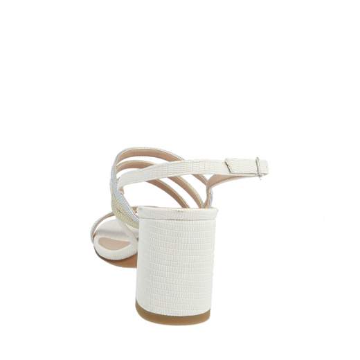 SANDALO L' AMOUR 600 CON CINTURINO ALLA CAVIGLIA TACCO 7