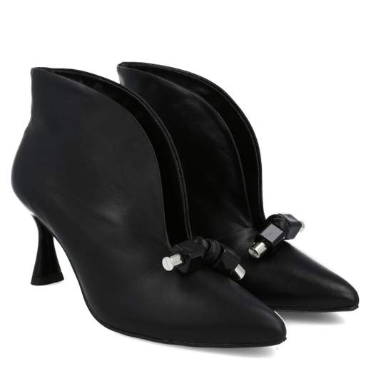 MISS UNIQUE TRONCHETTO A PUNTA SCOLLATO SU COLLO DEL PIEDE CON ACCESSORIO