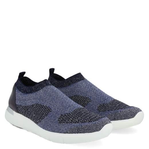SLIP-ON DONNA STOCCOLMA IN TESSUTO ELASTICIZZATO FLY KNIT