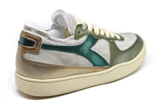 DIADORA HERITAGE BASKET ROW CUT METAL