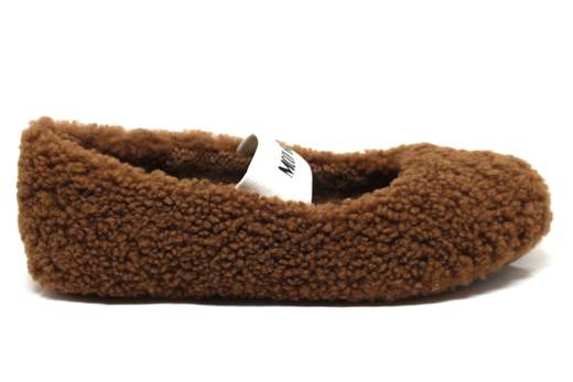 MOON BOOT SHEARLING BALLERINA