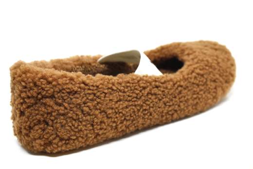 MOON BOOT SHEARLING BALLERINA