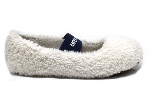 MOON BOOT SHEARLING BALLERINA