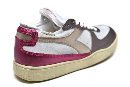 DIADORA HERITAGE BASKET ROW CUT METAL