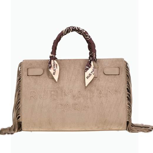 RUE MADAM PARIS CANYON TOTE FRINGES