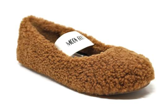 MOON BOOT SHEARLING BALLERINA