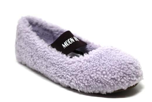 MOON BOOT SHEARLING BALLERINA
