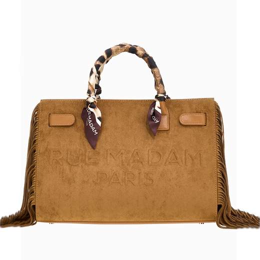 RUE MADAM PARIS CANYON TOTE FRINGES