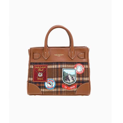 RUE MADAM PARIS CHAMONIX MINI TOTE