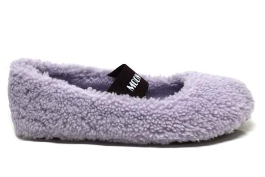 MOON BOOT SHEARLING BALLERINA