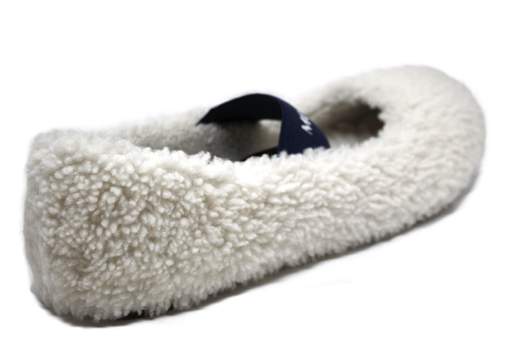 MOON BOOT SHEARLING BALLERINA