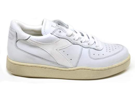 DIADORA HERITAGE BASKET LOW USED M