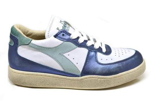 DIADORA HERITAGE BASKET LOW METALLIC