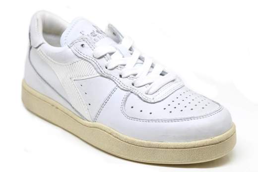 DIADORA HERITAGE BASKET LOW USED M