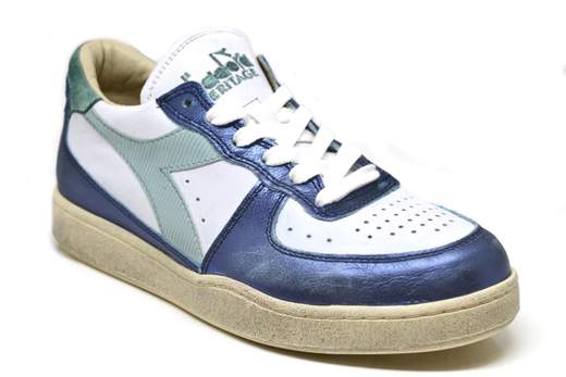 DIADORA HERITAGE BASKET LOW METALLIC