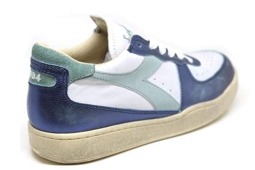 DIADORA HERITAGE BASKET LOW METALLIC