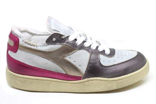 DIADORA HERITAGE BASKET ROW CUT METAL