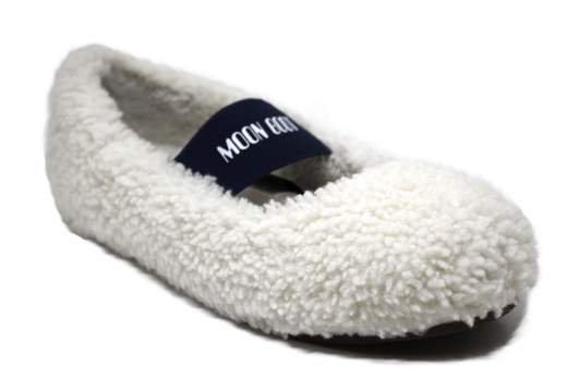 MOON BOOT SHEARLING BALLERINA