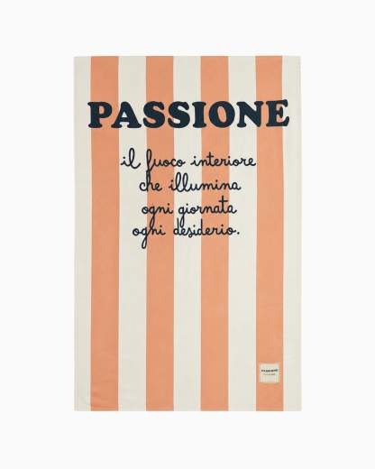 NASSAU Beach Culture Telo Mare PASSIONE