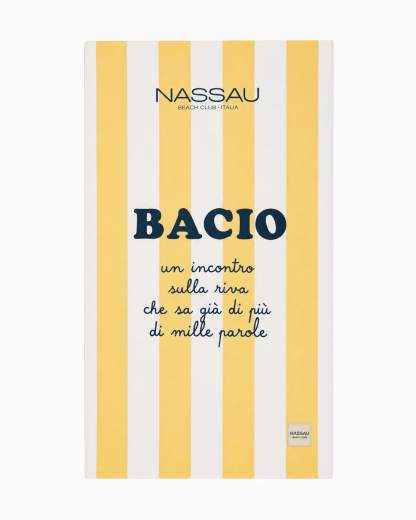NASSAU Beach Culture Telo Mare BACIO