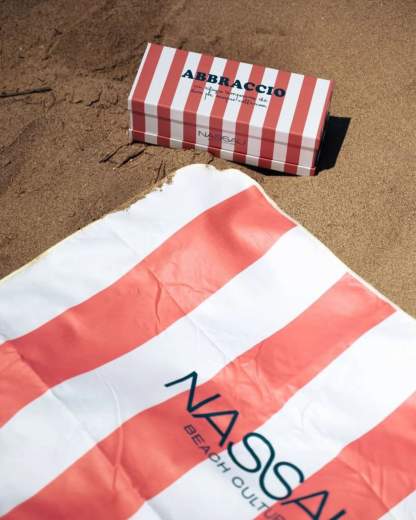 NASSAU Beach Culture Telo Mare ABBRACCIO