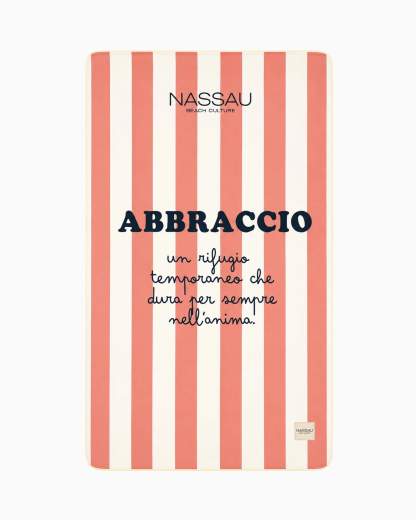 NASSAU Beach Culture Telo Mare ABBRACCIO